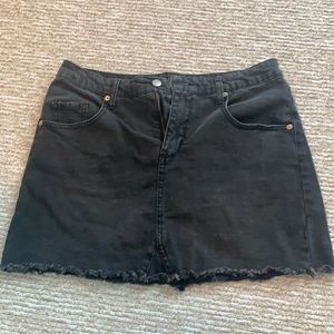 Wild fable charcoal skirt